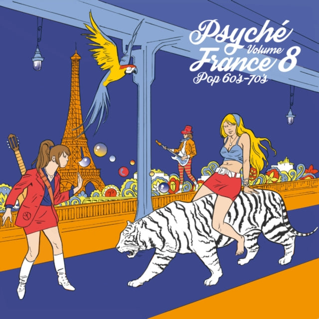 Various - Psyche France Vol 8 (Vinyle Neuf)