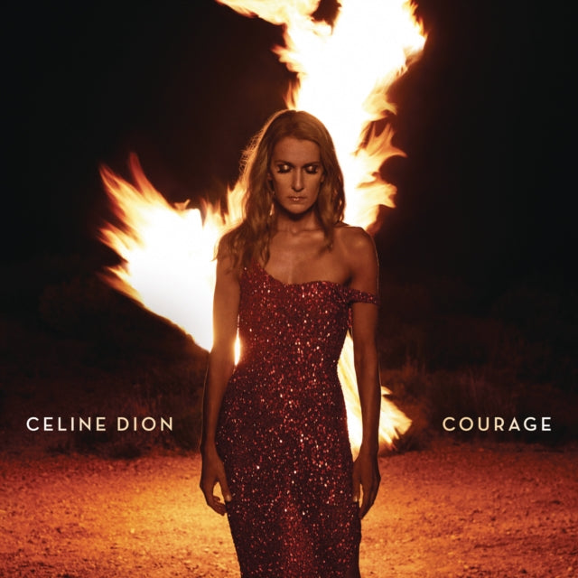 Celine Dion - Courage (Vinyle Neuf)