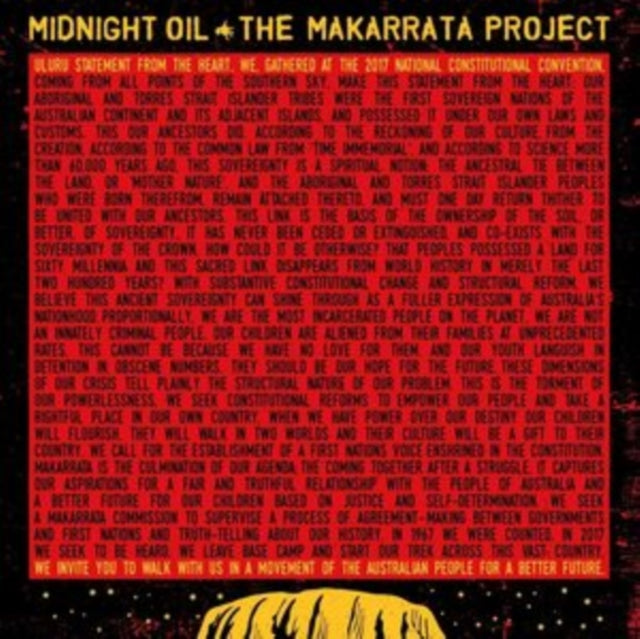 Midnight Oil - The Makarrata Project (Vinyle Neuf)