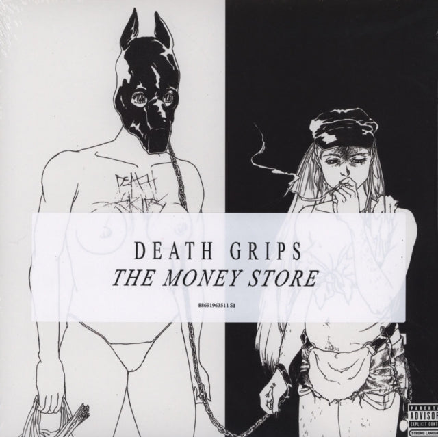 Death Grips - The Money Store (Vinyle Neuf)