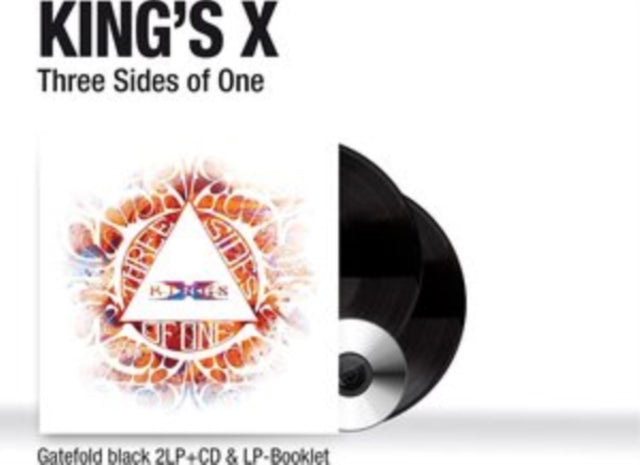 Kings X - Three Sides of One (Vinyle Neuf)