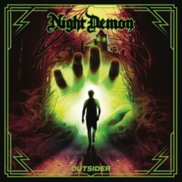 Night Demon - Outsider (Vinyle Neuf)