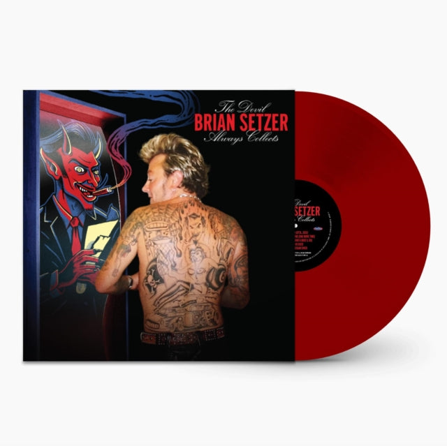 Brian Setzer - The Devil Always Collects (Vinyle Neuf)