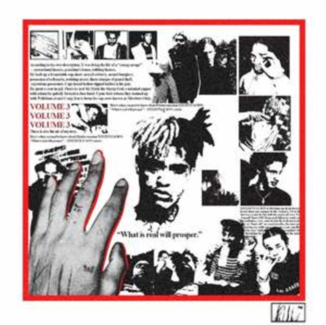 Xxxtentacion - Members Only Vol 3 (Vinyle Neuf)