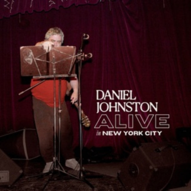 Daniel Johnston - Alive In New York City (Vinyle Neuf)