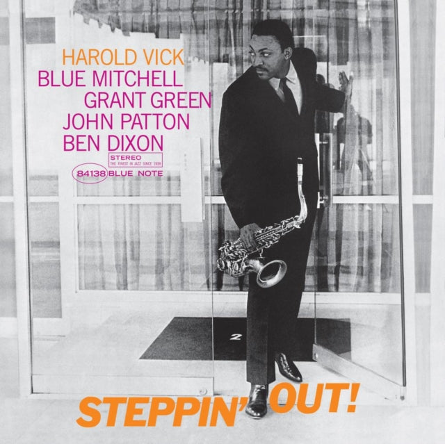 Harold Vick - Steppin Out (Tone Poet) (Vinyle Neuf)