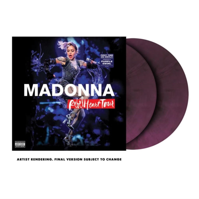 Madonna - Rebel Heart Tour (Vinyle Neuf)