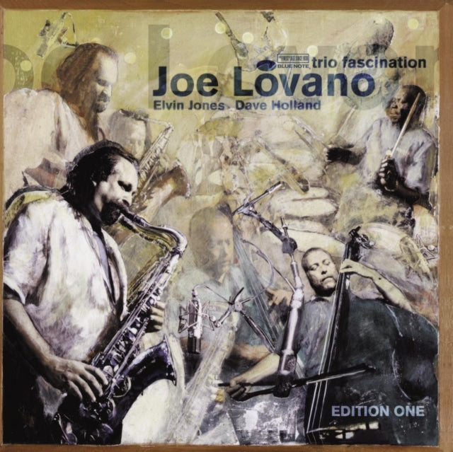 Joe Lovano - Trio Fascination: Edition One (Blue Note Tone Poet Series) (Vinyle Neuf)