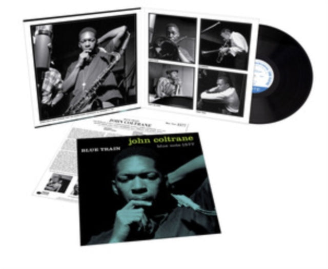 John Coltrane - Blue Train (Tone Poet) (Mono 1LP) (Vinyle Neuf)