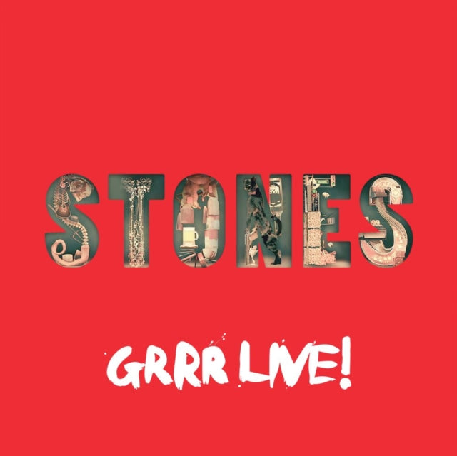 Rolling Stones - Grrr Live! (Vinyle Neuf)