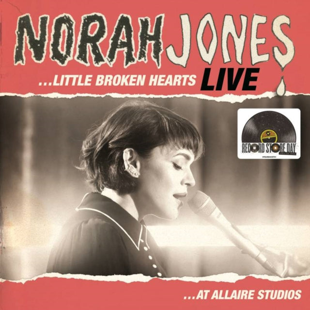 Norah Jones - Little Broken Hearts: Live At Allaire Studios (Vinyle Neuf)