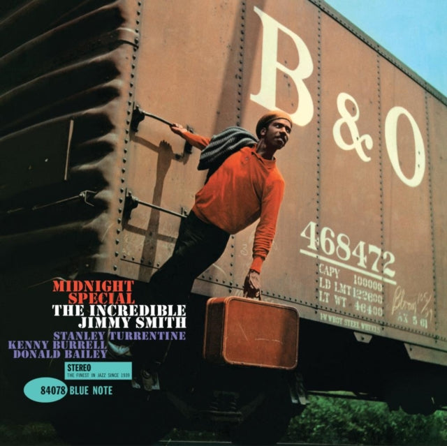 Jimmy Smith - Midnight Special (Blue Note Classic) (Vinyle Neuf)