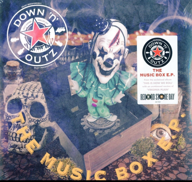 Down N Outz - Music Box EP (Vinyle Neuf)