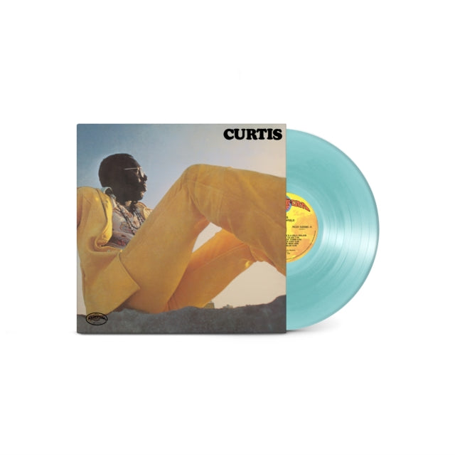 Curtis Mayfield - Curtis (Vinyle Bleu) (Vinyle Neuf)