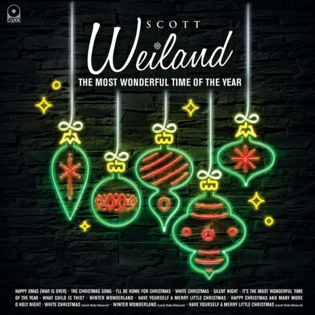 Scott Weiland - The Most Wonderful Time Of The Year (Vinyle Neuf)