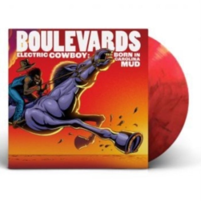 Boulevards - Electric Cowboy: Born In Carolina Mud (Vinyle Neuf)