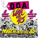 DOA - War On 45: 30th Anniversary (Vinyle Neuf)