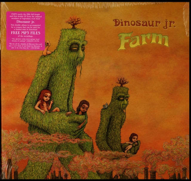 Dinosaur Jr - Farm (Vinyle Neuf)