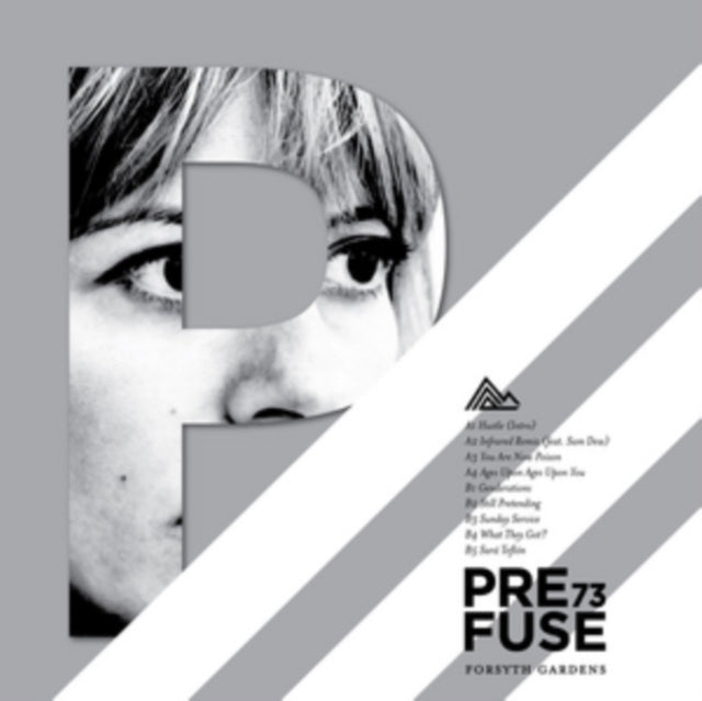 Prefuse 73 - Forsyth Gardens (Vinyle Neuf)