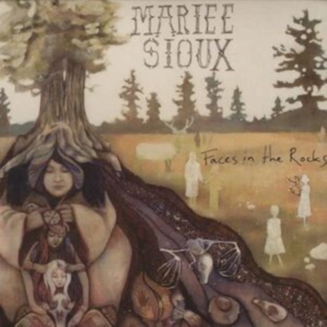 Mariee Sioux - Faces In The Rocks (Vinyle Neuf)