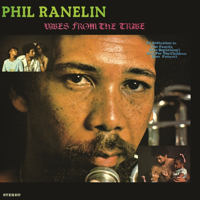 Phil Ranelin - Vibes From The Tribe (Vinyle Neuf)