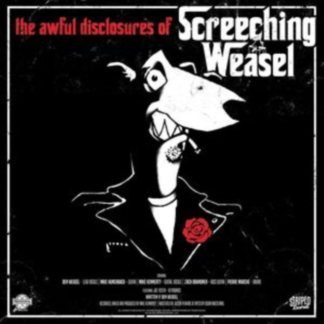 Screeching Weasel - The Awful Disclosures Of Screeching Weasel (Vinyle Neuf)