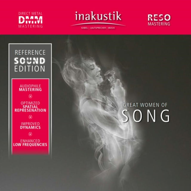 Reference Sound Edition - Great Women Of Song (Vinyle Neuf)