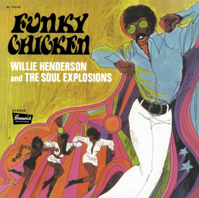 Willie Henderson - Funky Chicken (Vinyle Neuf)