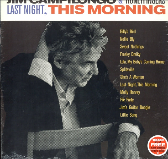 Jim Campilongo - Last Night This Morning (Vinyle Neuf)