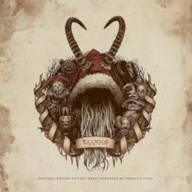 Soundtrack - Douglas Pipes: Krampus (Vinyle Neuf)