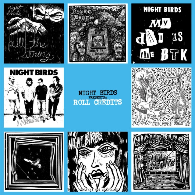 Night Birds - Roll Credits (Vinyle Neuf)
