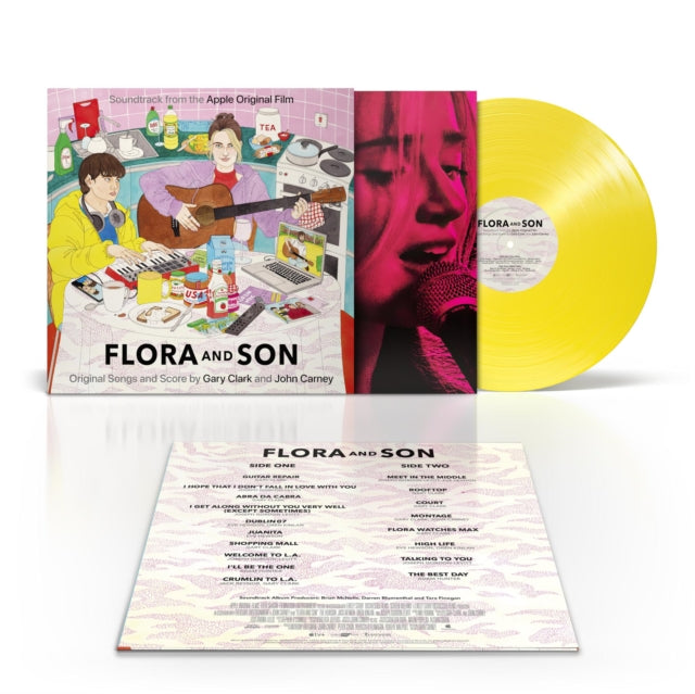 Soundtrack - Gary Clark / John Carney: Flora And Son (Vinyle Neuf)
