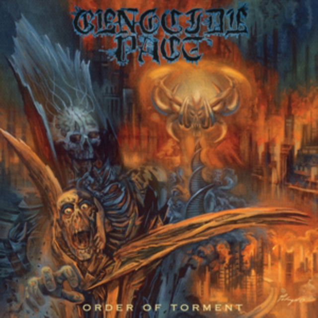 Genocide Pact - Order Of Torment (Vinyle Neuf)