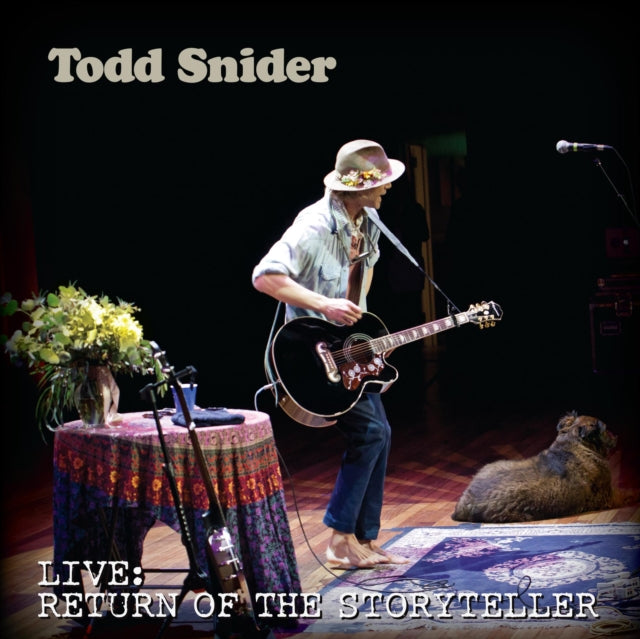 Todd Snider - Return Of The Storyteller (Vinyle Neuf)