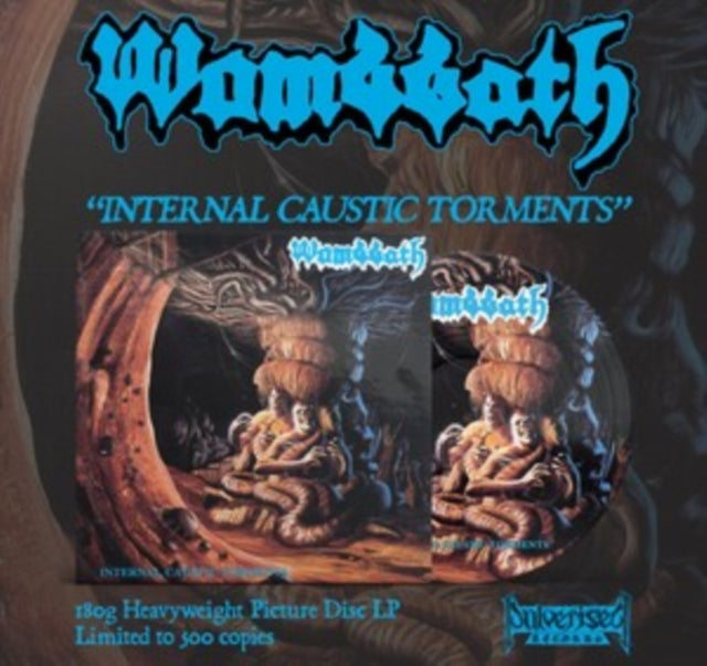 Wombbath - Internal Caustic Torments (Vinyle Neuf)