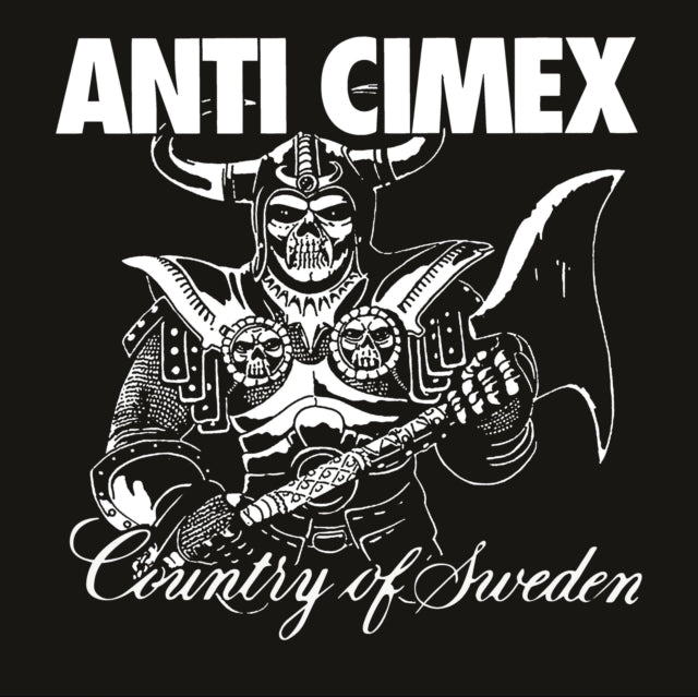 Anti Cimex - Absolut Country Of Sweden (Vinyle Neuf)
