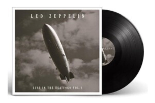 Led Zeppelin - Live In The USA 1969 (vol 2) (Vinyle Neuf)