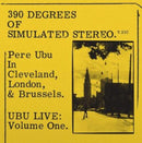 Pere Ubu - 390 Degrees Of Simulated Stereo (Vinyle Neuf)