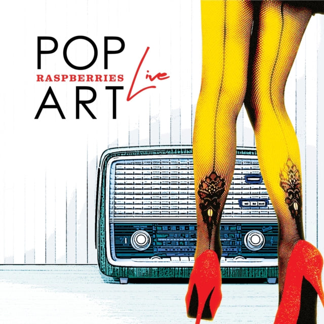 Raspberries - Pop Art Live (Vinyle Neuf)