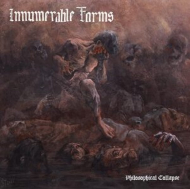 Innumerable Forms - Philosophical Collapse (Vinyle Neuf)