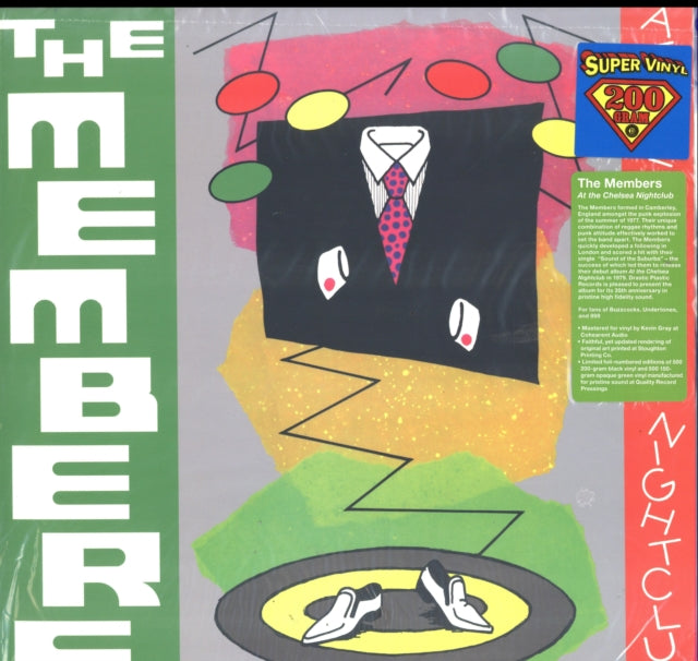 Members - At The Chelsea Nightclub (Vinyle Neuf)