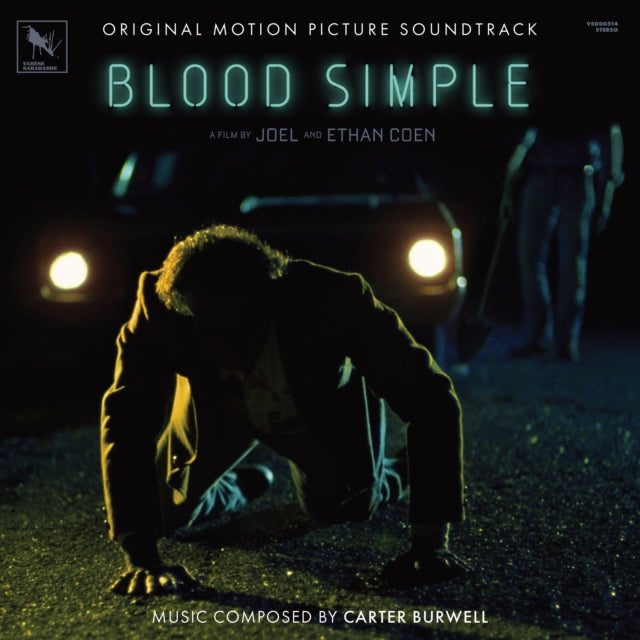 Soundtrack - Carter Burwell: Blood Simple (Vinyle Neuf)