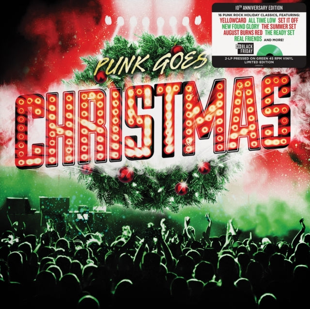 Various - Punk Goes Christmas (Vinyle Neuf)