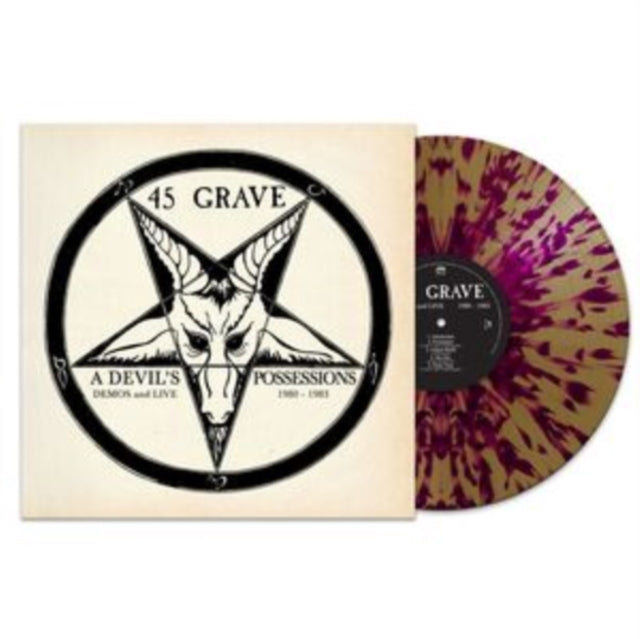 45 Grave - A Devils Possessions: Demos And Live 1980-1983 (Vinyle Neuf)