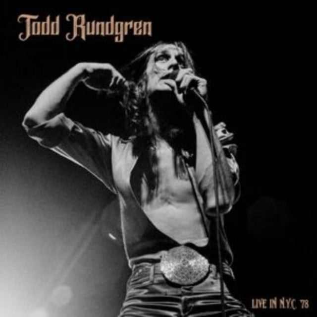 Todd Rundgren - Live In NYC 78 (Vinyle Neuf)