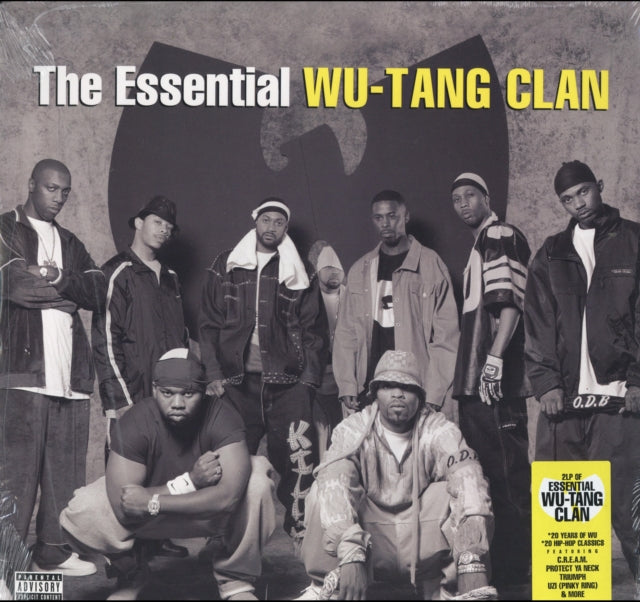 Wu-Tang Clan - The Essential Wu-Tang Clan (Vinyle Neuf)