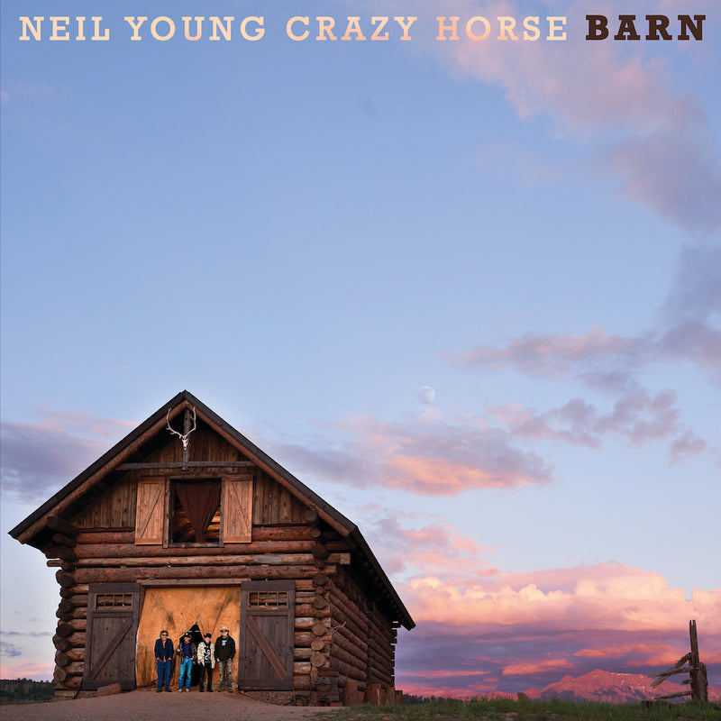 Neil Young - Barn (Indie) (Vinyle Neuf)