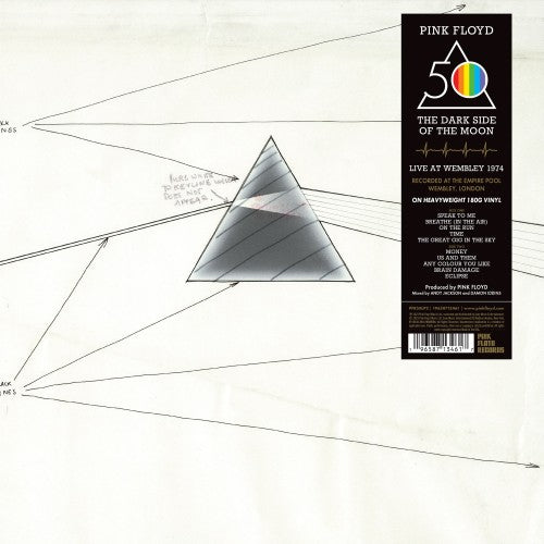 Pink Floyd - The Dark Side Of The Moon: Live At Wembley Empire Pool London 1974 (Vinyle Neuf)