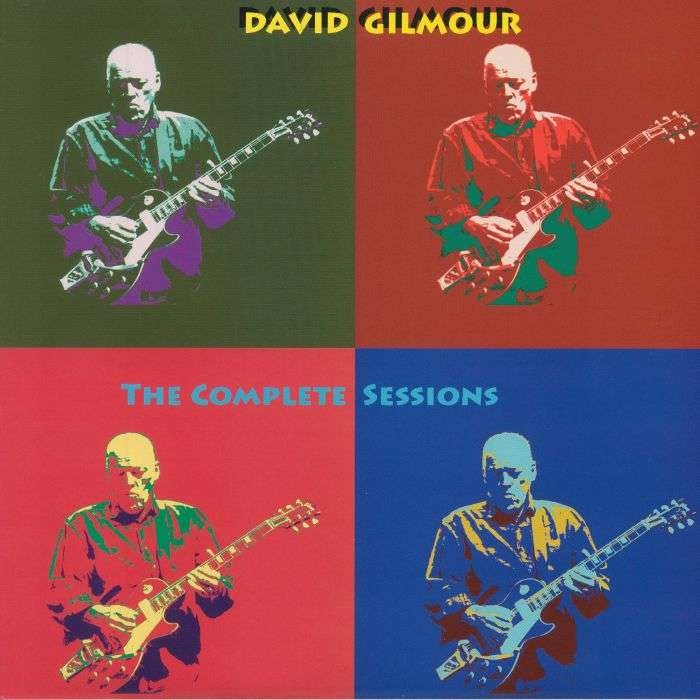David Gilmour - Complete Sessions (Vinyle Neuf)