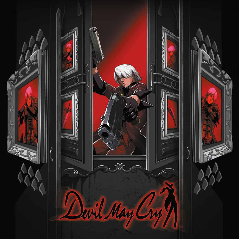 Soundtrack - Capcom Sound Team: Devil May Cry (Vinyle Neuf)